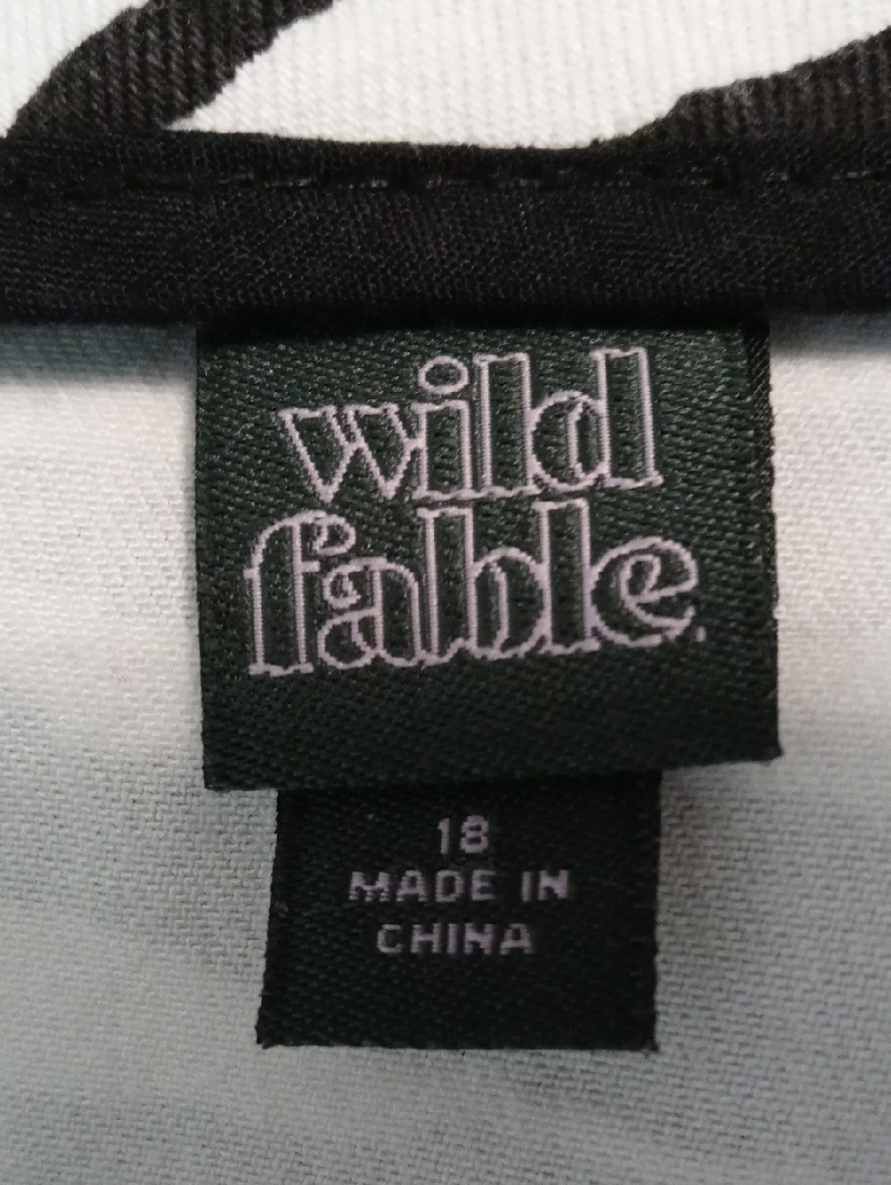 wild fable Zebra Print Mini Skirt - Black & White - Picture 4 of 6